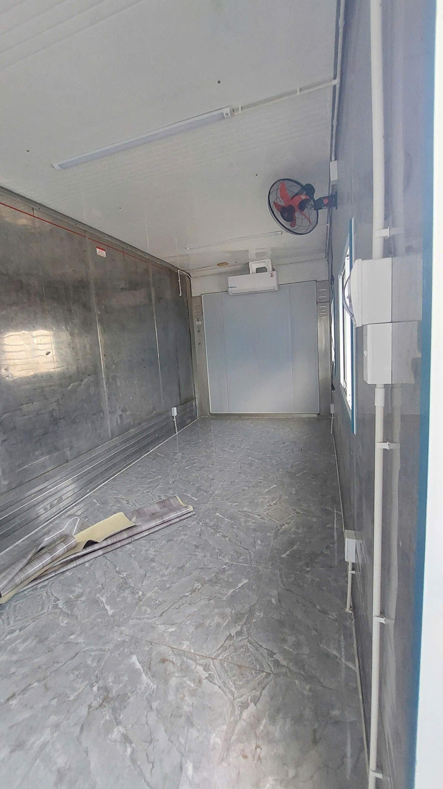 Container văn phòng  cho thuê  20 feet vỏ lạnh